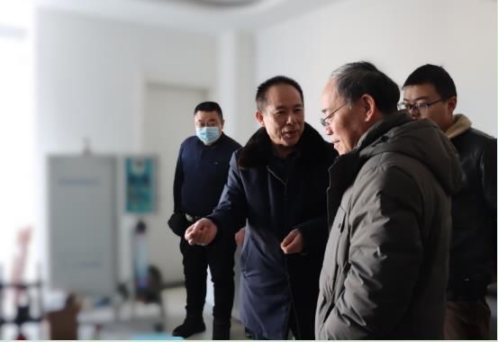 熱烈歡迎中國有色金屬協(xié)會蒞臨建杰指導工作