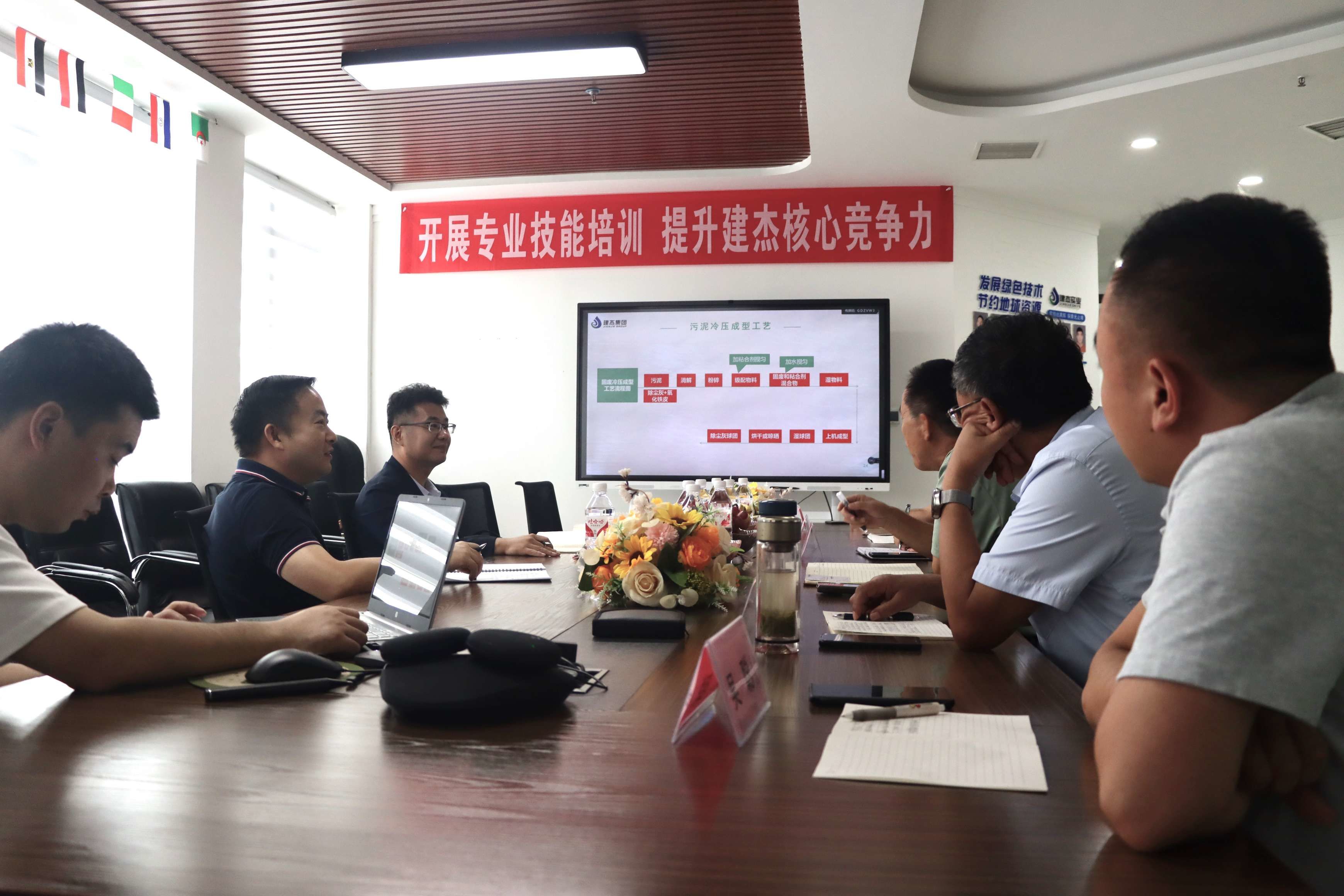 共謀發(fā)展丨美國(guó)哈斯科跨國(guó)公司蒞臨建杰實(shí)業(yè)進(jìn)行技術(shù)交流