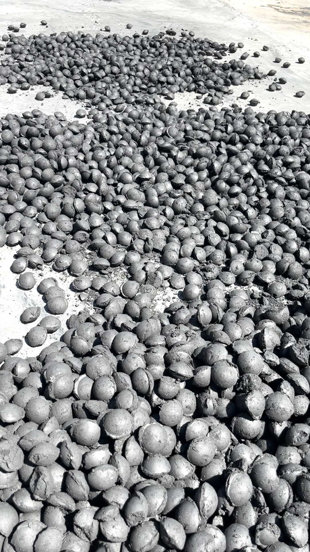 建杰鐵礦粉粘合劑對球團生產(chǎn)過程的改善